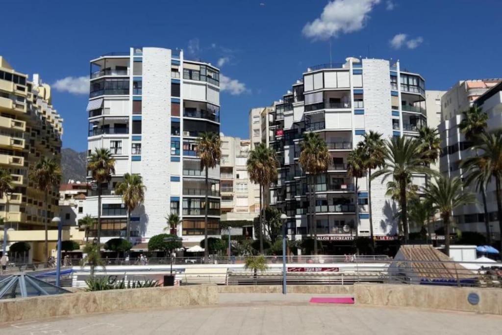 Piso En Marbella En Primera Linea De Playa Exterior foto